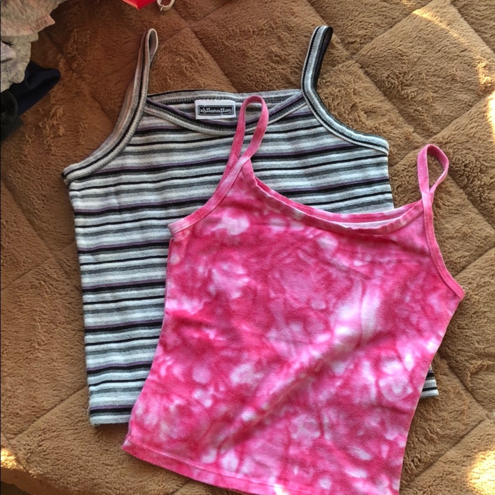 Bundle of two Xhilaration tank tops